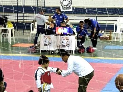 Campeonato de Taekwondo, Frente a Frente Open