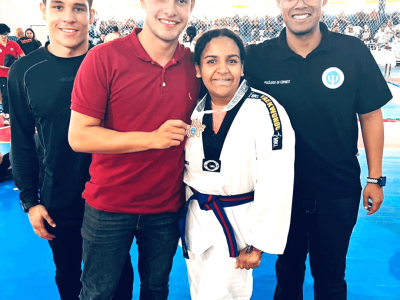 Campeã da 3° Etapa do Campeonato Paulista de Taekwondo (FETESP))